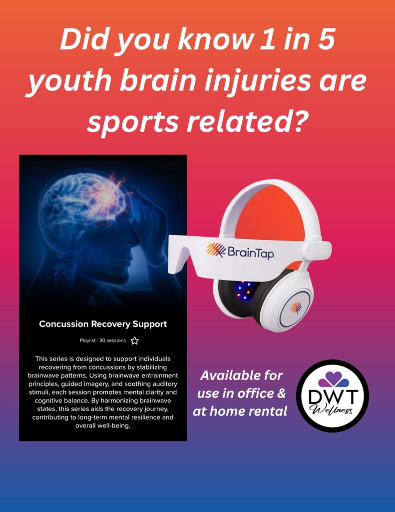 🧠 Supporting Youth Athletes Through Concussion Recovery How BrainTap Can Help